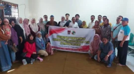 Sosialisasi pembentukan Koperasi Kelurahan Merah Putih di Kecamatan Padang Selatan. (Foto: FB Diskominfo Padang)