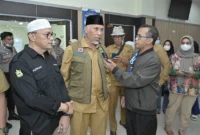 RSUD Dr. Achmad Mochtar (RSAM) Bukittinggi kini resmi menyandang status rumah sakit tipe A. (Foto: ADPSB)