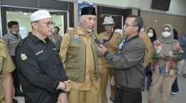 RSUD Dr. Achmad Mochtar (RSAM) Bukittinggi kini resmi menyandang status rumah sakit tipe A. (Foto: ADPSB)