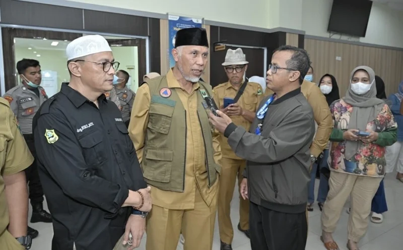RSUD Dr. Achmad Mochtar (RSAM) Bukittinggi kini resmi menyandang status rumah sakit tipe A. (Foto: ADPSB)