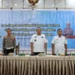 Wali Kota Pariaman Yota Balad melaunching implementasi tertib lalu lintas dalam kurikulum pendidikan dasar tahun ajaran 2025/2026 di Aula Balaikota Pariaman, Rabu (11/6/2025). (Foto: Kominfo Pariaman)