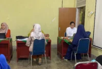 Puskesmas Kurai Taji, Kota Pariaman melaksanakan penilaian terhadap 190 kader Posyandu yang berada di wilayah kerjanya. (Foto: Kominfo Pariaman)