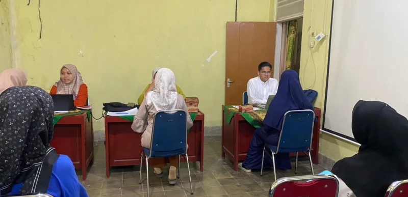 Puskesmas Kurai Taji, Kota Pariaman melaksanakan penilaian terhadap 190 kader Posyandu yang berada di wilayah kerjanya. (Foto: Kominfo Pariaman)