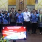 Wakil Wali Kota Padang Maigus Nasir membuka Sosialisasi P4GN di Ruang Abu Bakar Ja’ar, Balai Kota Padang, Aia Pacah, Selasa (17/6/2025). (Foto: Diskominfo Padang)