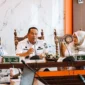 Wali Kota Pariaman Yota Balad pada acara Perkuat Efektifitas Pengawasan Obat dan Makanan Kota Pariaman di Ruang Rapat Wali Kota Pariaman, Rabu (18/6/2025). (Foto: Kominfo Pariaman)
