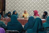 Kelurahan Kampung Manggis siapkan diri hadapi Lomba Gerakan PKK tingkat provinsi. (Foto: Kominfo Padang Panjang)