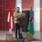 Wali Kota Padang Fadly Amran memberikan sambutan saat FGD Evaluasi 100 Hari Kinerja Pemko Padang di Ruang Bagindo Aziz Chan Balai Kota Padang, Jumat (20/6/2025). (Foto: Diskominfo Padang)
