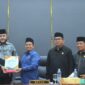 Penyerahan Kebijakan Umum Anggaran serta Perubahan Prioritas dan Plafon Anggaran Sementara (KUA-PPAS) APBD 2025.