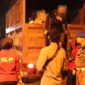 Satpol PP Padang menjaring remaja tanpa identitas dalam operasi pengawasan dan penertiban sejumlah tempat hiburan malam. (Foto: Humas Satpol PP Padang)