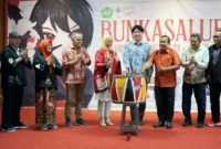 Pembukaan Festival Kebudayaan Jepang (Bunkasai) Universitas Bung Hatta ke-22 di Aula Kampus UBH Aie Pacah, Sabtu (21/6/2025). (Foto: Diskominfo Padang)