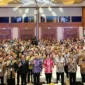 Wakil Wali Kota Pariaman, Mulyadi menghadiri Rakornas Pengelolaan Sampah Tahun 2025 yang digelar KLHK di JICC, Minggu (22/6/2025). (Foto: Kominfo Pariaman)