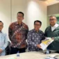 Bupati Padang Pariaman John Kenedy Azis (JKA) melakukan audiensi ke Kementerian PU RI. (Foto: Kominfo Padang Pariaman)