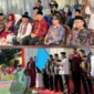 Camat Lubeg, Nofiandi Amir menghadiri perayaan khatam Al-Qur’an dan wisuda Iqra' Masjid Baitul 'Arafah, Kelurahan Banuaran Nan XX, Kecamatan Lubeg. (Foto: Ist)
