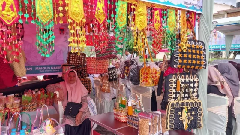 Dinas Koperasi dan UKM Kota Padang mencatat UMKM binaannya mencapai 47.692 unit hingga tahun 2024. (Foto: Diskominfo Padang)