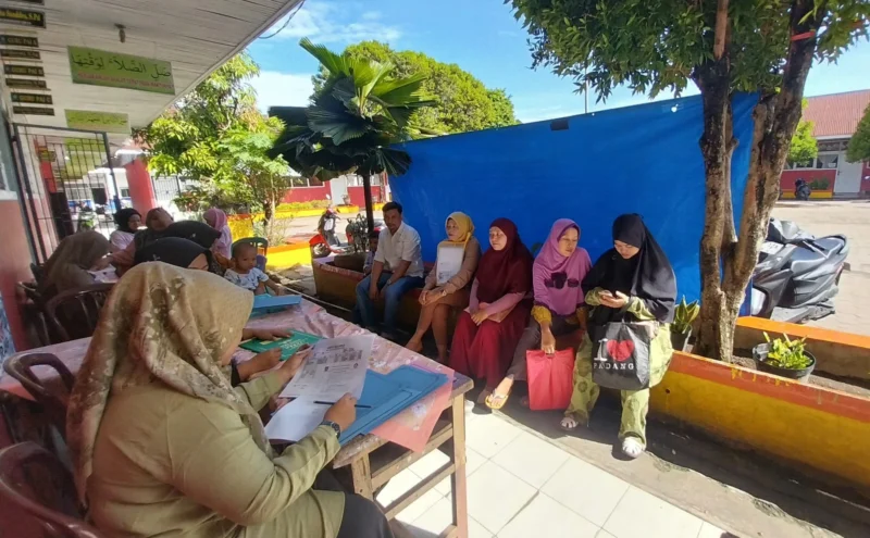 Disdikbud Padang menetapkan kuota SPMB SD Negeri 2025 sebanyak 13.328 siswa. (Foto: Diskominfo Padang)