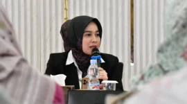 Ketua TP-PKK Kota Padang, Ny. dr. Dian Puspita Fadly Amran, Sp.JP. (Foto: Prokopim Padang)