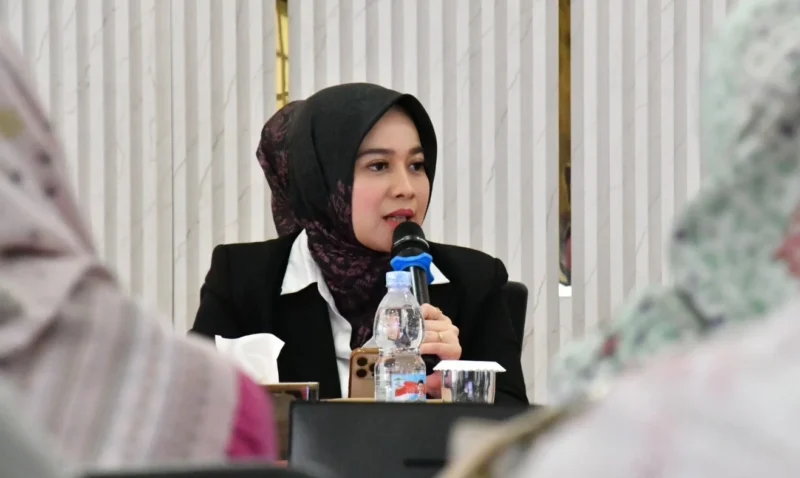 Ketua TP-PKK Kota Padang, Ny. dr. Dian Puspita Fadly Amran, Sp.JP. (Foto: Prokopim Padang)