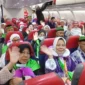 Jemaah haji asal Padang Panjang pulang dari Madinah hari ini. Rombongan diperkirakan tiba di BIM pukul 19.00 WIB. (Foto: Kominfo Padang Panjang)