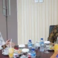 Wakil Gubernur Sumbar, Vasko Ruseimy rapat bersama Bapenda Sumbar. (Foto: ADPSB)
