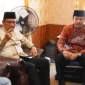 Sekdako Padang Panjang Sonny Budaya Putra memimpin rapat koordinasi revitaliasi PDIKM di Kantor Disporapar, Kamis (26/6/2025). (Foto: Kominfo Padang Panjang)