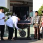 Wali Kota Pariaman Yota Balad didampingi Wakil Wali Kota Pariaman Mulyadi melaunching Progul Satu Rumah Satu Hafiz di Halaman Balai Kota Pariaman, Jumat (27/6/2025). (Foto: Kominfo Pariaman)