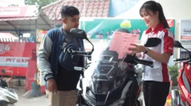 PT Menara Agung menghadirkan promo istimewa dalam program JUARA (Juni Ceria Bersama Honda) selama bulan Juni 2025. (Foto: Dok. PT Menara Agung)