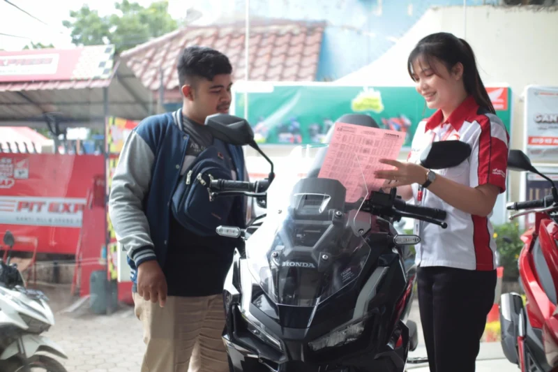 PT Menara Agung menghadirkan promo istimewa dalam program JUARA (Juni Ceria Bersama Honda) selama bulan Juni 2025. (Foto: Dok. PT Menara Agung)