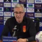 Pelatih Timnas China, Branko Ivankovic dalam konferensi pers. (Foto: IG @ chinafootballassociation)