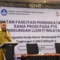 Wali Kota Padang Fadly Amran menjadi pembicara dalam kegiatan Fasilitasi Peningkatan Kerja Sama Program Studi pada PTS di lingkungan LLDIKTI Wilayah X, di The ZHM Premier Hotel Padang, Senin (23/6/2025). (Foto: Prokopim Padang)