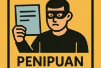 Modus penipuan lowongan kerja di Padang kembali terjadi. Ratusan pencari kerja jadi korban, dengan kerugian mencapai miliaran rupiah. (Foto: ChatGPT)