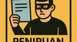 Modus penipuan lowongan kerja di Padang kembali terjadi. Ratusan pencari kerja jadi korban, dengan kerugian mencapai miliaran rupiah. (Foto: ChatGPT)