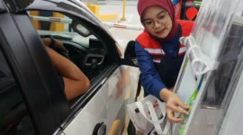 Tol Trans-Sumatera ruas Padang-Sicincin membuka peluang kerja baru bagi warga Sumbar. (Foto: HKA)