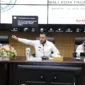 Wali Kota Padang Fadly Amran saat Workshop Reformasi Birokrasi 2025 di Ruang Abu Bakar Jaar, Balai Kota Aiepacah, Rabu (25/6/2025). (Foto: Prokopim Padang)