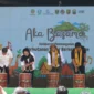 Pembukaan Gelar Karya Perhutanan Sosial di Taman Aka Barayun, Lembah Harau, Kabupaten Limapuluh Kota, 21–22 Juni 2025. (Foto: Pemkab Limapuluh Kota)