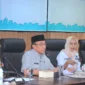 Wakil Wali Kota Padang Maigus Nasir memimpin Rapat Rencana Tindak Lanjut Hasil Pendataan Masyarakat Miskin Tahun 2025 di Ruang Abu Bakar Ja'ar, Balai Kota Padang, Aie Pacah, Rabu (18/6/2025). (Foto: Prokopim Padang)