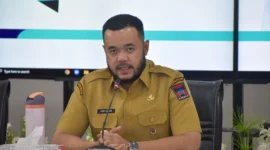 Wali Kota Padang Fadly Amran mengajak masyarakat Kota Padang untuk memanfaatkan program pemutihan pajak kendaraan bermotor yang diluncurkan Pemprov Sumbar. (Foto: Prokopim Padang)