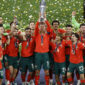 Portugal berhasil menjuarai UEFA Nations League 2024/2025 dengan kemenangan dramatis atas Spanyol lewat adu penalti. (Foto: IG @portugal)