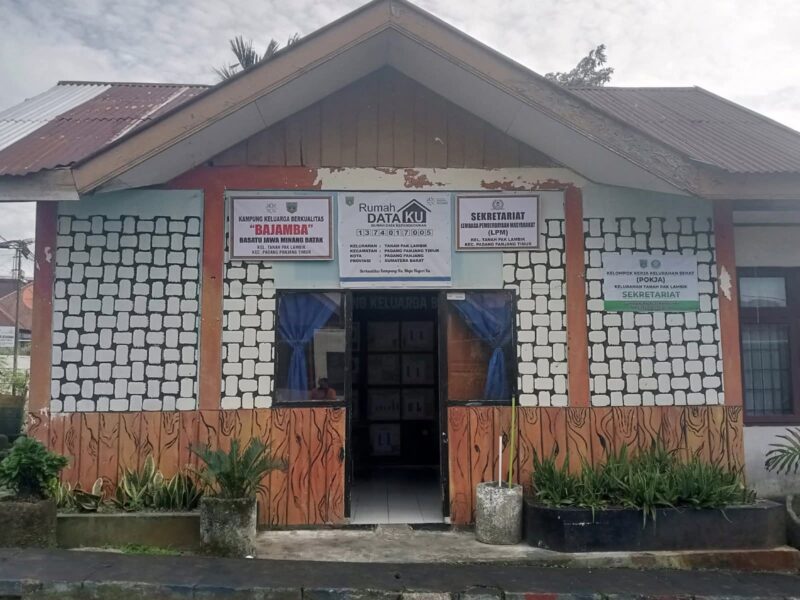 Kampung KB Bajamba di Padang Panjang raih Juara I Sumbar 2025 dan siap berlaga di tingkat nasional. (Foto: Kominfo Padang Panjang)
