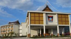 Pemko Padang akan menggelar Shalat Idul Adha 1446 H di Galanggang Apeksi Balai Kota Padang, Aie Pacah, Jumat (6/6/2025). (Foto: Diskominfo Padang)
