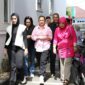 Anggota Komisi IX DPR RI Nafa Indria Urbach dan Anggota Komisi IV DPR RI Cindy Monica mengunjungi Kota Pariaman pada Senin (9/6/2025). (Foto: Kominfo Pariaman)