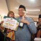 Wakil Bupati Tanah Datar, Ahmad Fadly menghadiri acara khatam Al Qur’an dan wisuda tahfiz di Rumah Tahfiz Daarul Qur’an, Kecamatan Batipuh, Senin (9/6/2025). (Foto: Prokopim Tanah Datar)