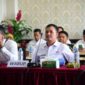 Wakil Bupati Padang Pariaman, Rahmat Hidayat dan jajaran saat verifikasi lapangan hybrid dalam evaluasi Kabupaten/Kota Layak Anak (KLA) 2025 pada Jumat (13/6/2025). (Foto: Pemkab Padang Pariaman)