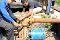 Pemkab Dharmasraya aktifkan kembali 3 SPAM skala IKK setelah lama terbengkalai. (Foto: Pemkab Dharmasraya)