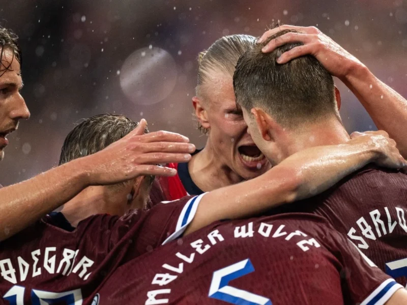 Norwegia sukses mengalahkan Italia 3-0 pada Kualifikasi Piala Dunia 2026 Zona Eropa pada Jumat (6/6/2025) dini hari WIB. (Foto: IG @ herrelandslaget)
