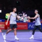 Ganda Putra Indonesia Dirombak. Fajar Alfian bakal berduet dengan Muhammad Shohibul Fikri. (Foto: PBSI)