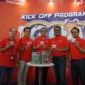 Telkomsel dan Pertamina Lubricants meluncurkan Program GOAL (Ganti Oli Dapat Hadiah Langsung) voucher data. (Foto: Dok. Telkomsel)