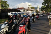 Honda Hayati membagikan tips aman menghadapi kendaraan yang rem mendadak. (Foto: Dok. Honda Hayati)