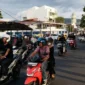 Honda Hayati membagikan tips aman menghadapi kendaraan yang rem mendadak. (Foto: Dok. Honda Hayati)