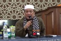 Ustad Dr H M Yahya Yopie Waloni. (Foto: Ist)