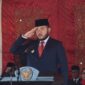 Pemko Padang menggelar Upacara Peringatan Hari Lahir Pancasila 1 Juni 2025, di Lapangan Upacara Balaikota Padang, Aie Pacah, Senin (2/6/2025). (Foto: Prokopim Padang)